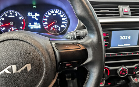 KIA Rio IV, 2021 год, 1 600 000 рублей, 24 фотография