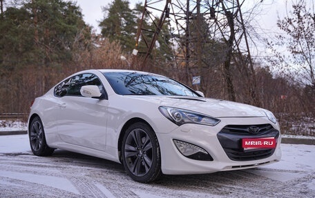 Hyundai Genesis Coupe I рестайлинг, 2012 год, 1 450 000 рублей, 1 фотография