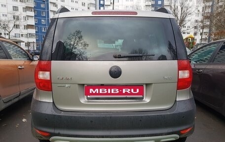 Skoda Yeti I рестайлинг, 2011 год, 1 100 000 рублей, 2 фотография