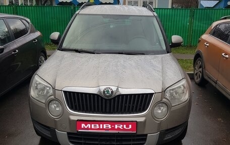 Skoda Yeti I рестайлинг, 2011 год, 1 100 000 рублей, 1 фотография