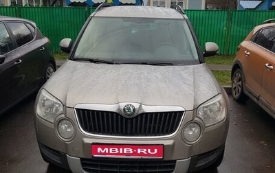 Skoda Yeti I рестайлинг, 2011 год, 1 100 000 рублей, 1 фотография