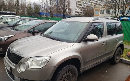 Skoda Yeti I рестайлинг, 2011 год, 1 100 000 рублей, 4 фотография