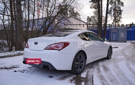 Hyundai Genesis Coupe I рестайлинг, 2012 год, 1 450 000 рублей, 6 фотография