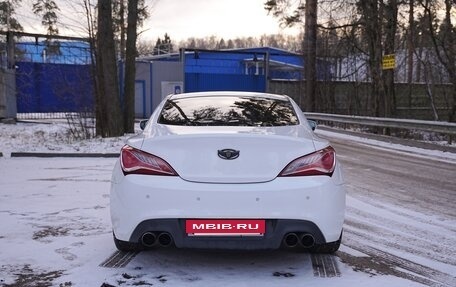 Hyundai Genesis Coupe I рестайлинг, 2012 год, 1 450 000 рублей, 5 фотография