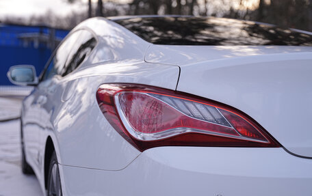Hyundai Genesis Coupe I рестайлинг, 2012 год, 1 450 000 рублей, 14 фотография
