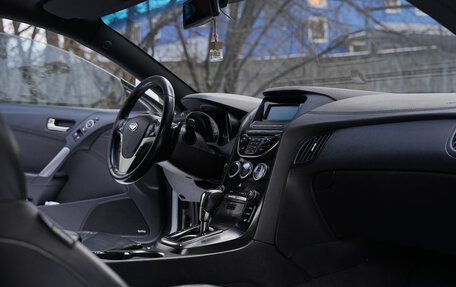 Hyundai Genesis Coupe I рестайлинг, 2012 год, 1 450 000 рублей, 17 фотография