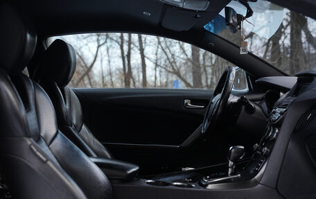 Hyundai Genesis Coupe I рестайлинг, 2012 год, 1 450 000 рублей, 19 фотография