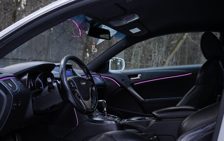 Hyundai Genesis Coupe I рестайлинг, 2012 год, 1 450 000 рублей, 23 фотография