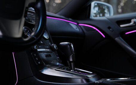 Hyundai Genesis Coupe I рестайлинг, 2012 год, 1 450 000 рублей, 22 фотография