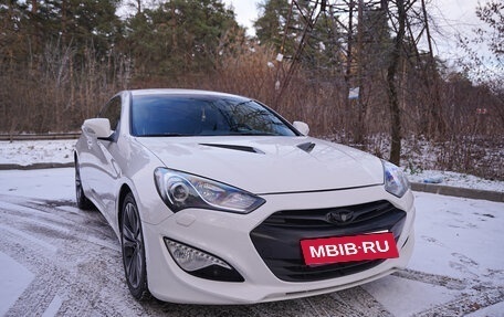 Hyundai Genesis Coupe I рестайлинг, 2012 год, 1 450 000 рублей, 10 фотография