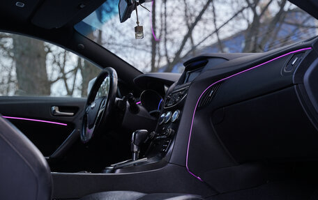 Hyundai Genesis Coupe I рестайлинг, 2012 год, 1 450 000 рублей, 27 фотография