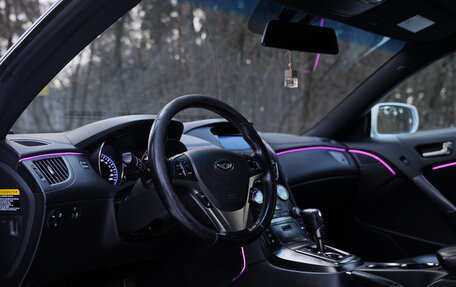 Hyundai Genesis Coupe I рестайлинг, 2012 год, 1 450 000 рублей, 26 фотография