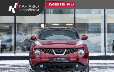 Nissan Juke II, 2012 год, 956 000 рублей, 3 фотография