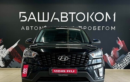 Hyundai Creta I рестайлинг, 2021 год, 2 200 000 рублей, 2 фотография