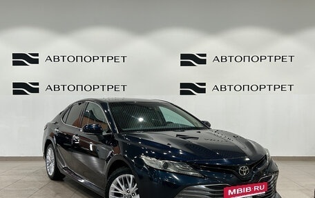 Toyota Camry, 2019 год, 2 999 000 рублей, 9 фотография