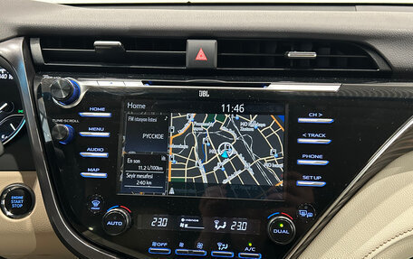 Toyota Camry, 2019 год, 2 999 000 рублей, 18 фотография