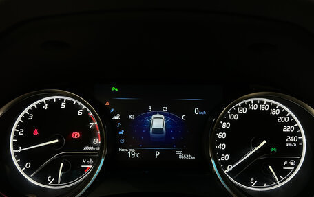 Toyota Camry, 2019 год, 2 999 000 рублей, 25 фотография