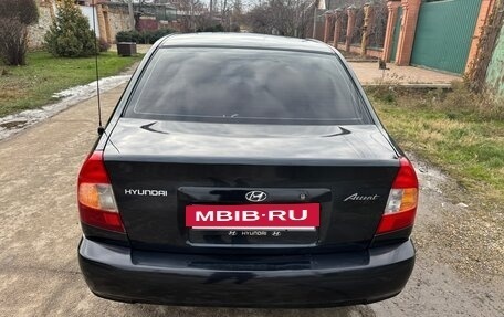Hyundai Accent II, 2005 год, 315 000 рублей, 9 фотография