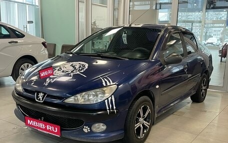 Peugeot 206, 2009 год, 199 000 рублей, 1 фотография