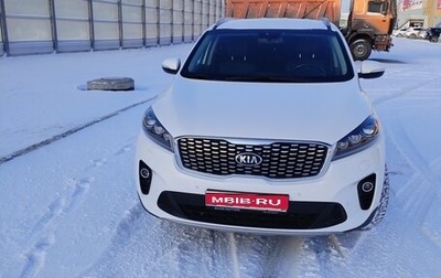 KIA Sorento III Prime рестайлинг, 2019 год, 3 000 000 рублей, 1 фотография