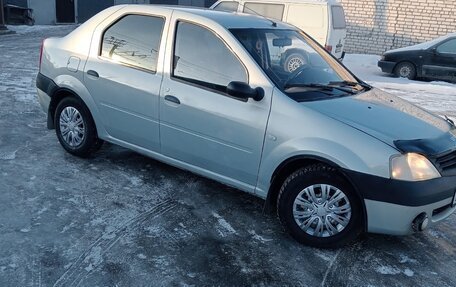 Renault Logan I, 2007 год, 245 000 рублей, 1 фотография