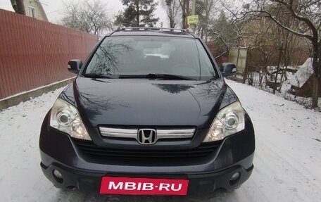 Honda CR-V III рестайлинг, 2008 год, 860 000 рублей, 1 фотография