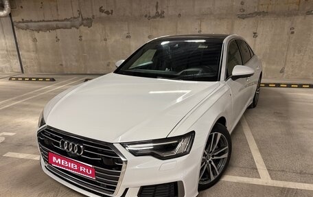 Audi A6, 2019 год, 4 700 000 рублей, 1 фотография
