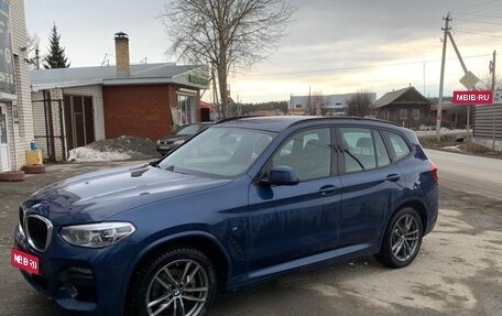 BMW X3, 2020 год, 4 350 000 рублей, 1 фотография