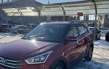 Hyundai Creta I рестайлинг, 2018 год, 1 900 000 рублей, 1 фотография