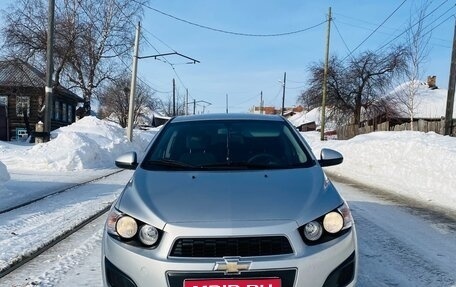 Chevrolet Aveo III, 2012 год, 600 000 рублей, 1 фотография