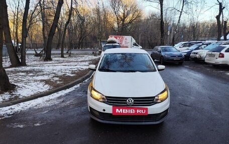 Volkswagen Polo VI (EU Market), 2019 год, 580 000 рублей, 2 фотография