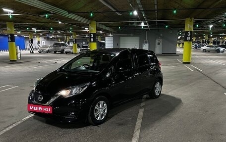 Nissan Note II рестайлинг, 2017 год, 995 000 рублей, 5 фотография