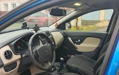 Renault Logan II, 2014 год, 580 000 рублей, 10 фотография