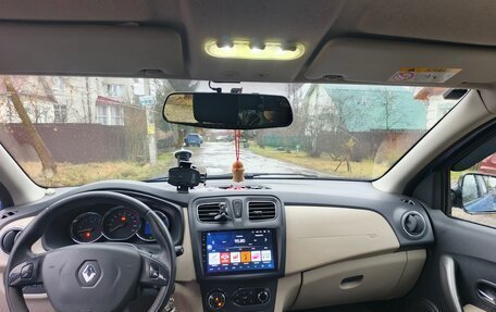 Renault Logan II, 2014 год, 580 000 рублей, 12 фотография