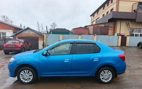 Renault Logan II, 2014 год, 580 000 рублей, 9 фотография