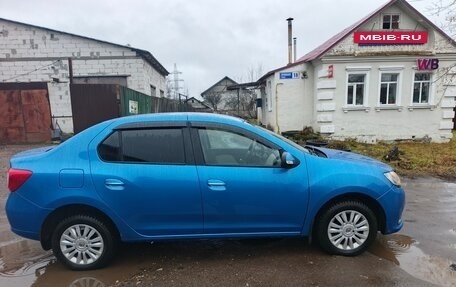 Renault Logan II, 2014 год, 580 000 рублей, 4 фотография