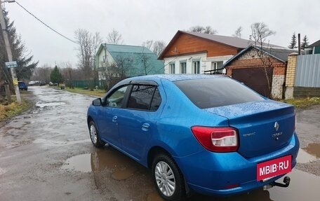 Renault Logan II, 2014 год, 580 000 рублей, 8 фотография