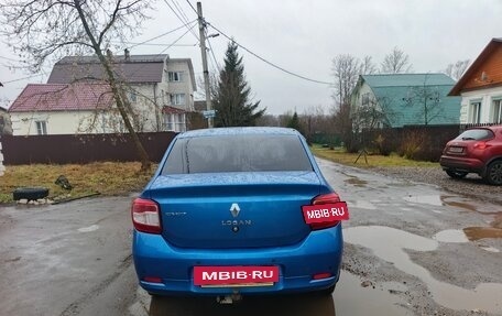 Renault Logan II, 2014 год, 580 000 рублей, 7 фотография