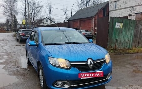 Renault Logan II, 2014 год, 580 000 рублей, 3 фотография