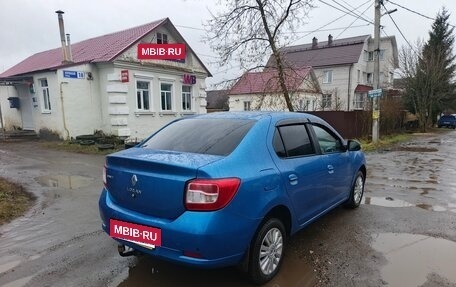 Renault Logan II, 2014 год, 580 000 рублей, 6 фотография