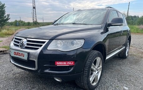 Volkswagen Touareg III, 2007 год, 850 000 рублей, 3 фотография