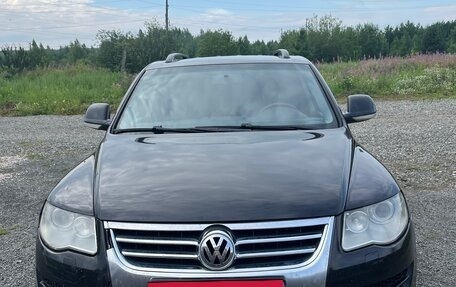 Volkswagen Touareg III, 2007 год, 850 000 рублей, 4 фотография