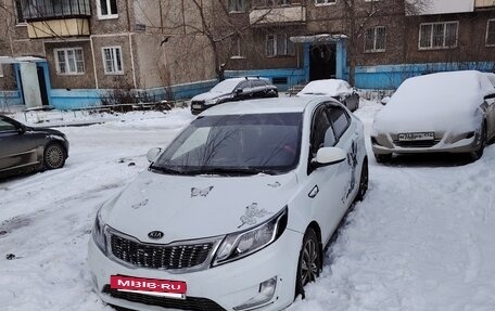 KIA Rio III рестайлинг, 2013 год, 750 000 рублей, 5 фотография