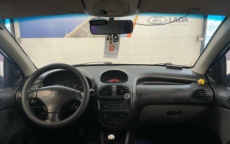 Peugeot 206, 2009 год, 199 000 рублей, 8 фотография