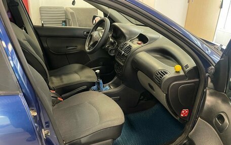 Peugeot 206, 2009 год, 199 000 рублей, 9 фотография