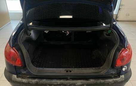 Peugeot 206, 2009 год, 199 000 рублей, 11 фотография