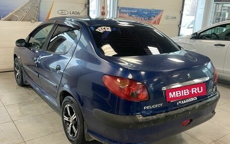 Peugeot 206, 2009 год, 199 000 рублей, 3 фотография