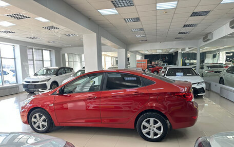 Hyundai Solaris II рестайлинг, 2011 год, 840 000 рублей, 8 фотография
