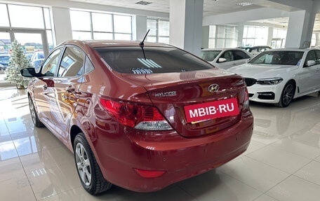 Hyundai Solaris II рестайлинг, 2011 год, 840 000 рублей, 7 фотография