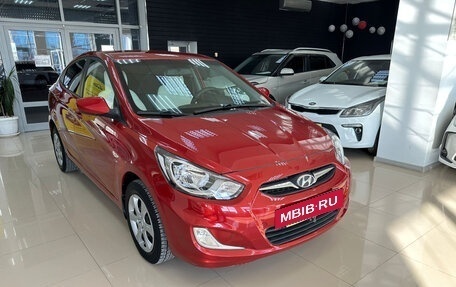 Hyundai Solaris II рестайлинг, 2011 год, 840 000 рублей, 4 фотография